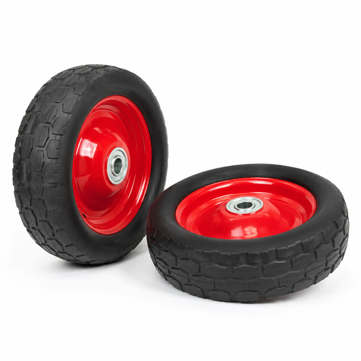 HOLLOW RUBBER WHEEL