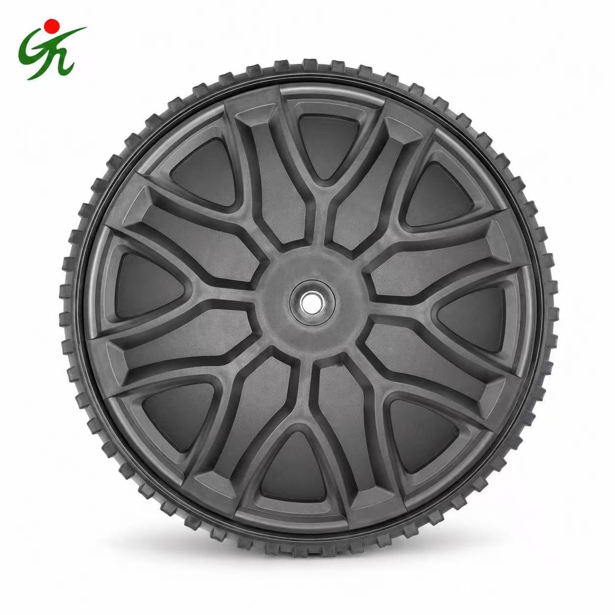 Plastic wheel